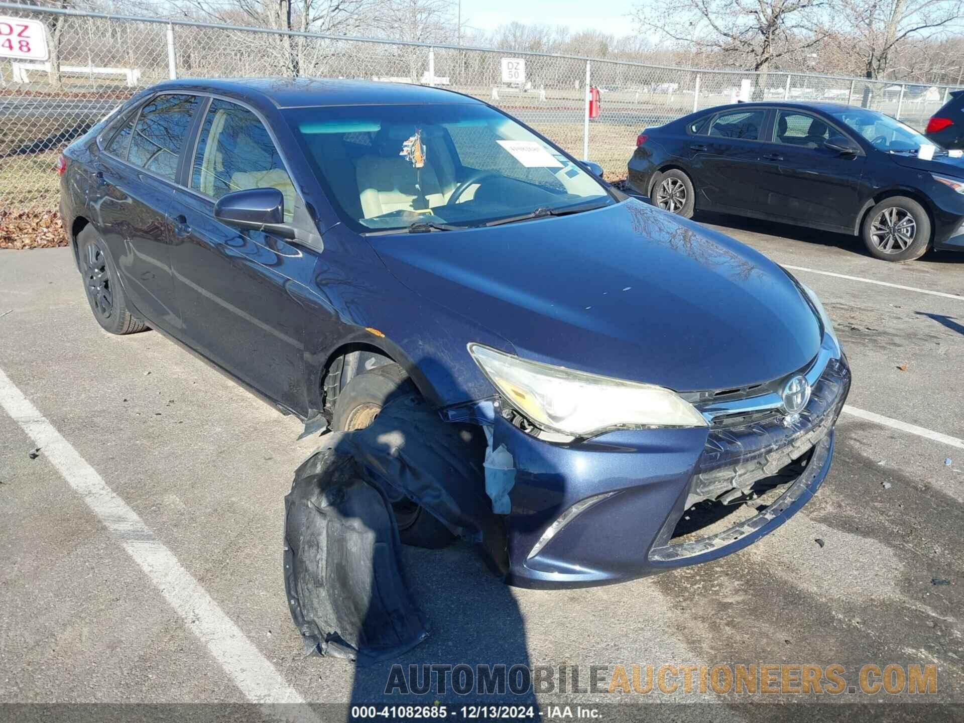 4T1BF1FK5GU558317 TOYOTA CAMRY 2016