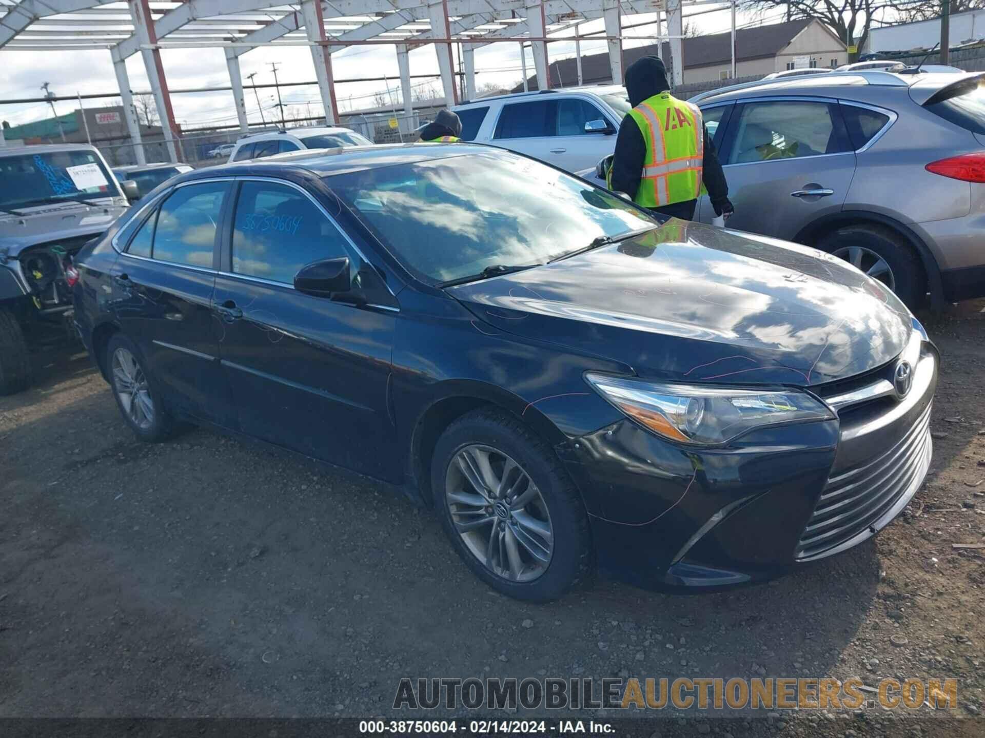 4T1BF1FK5GU558334 TOYOTA CAMRY 2016