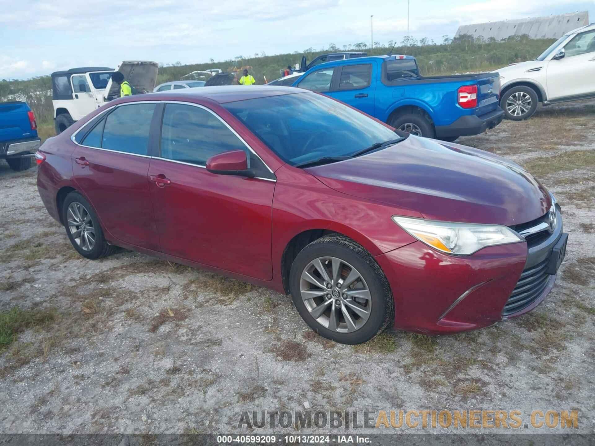 4T1BF1FK5GU558351 TOYOTA CAMRY 2016