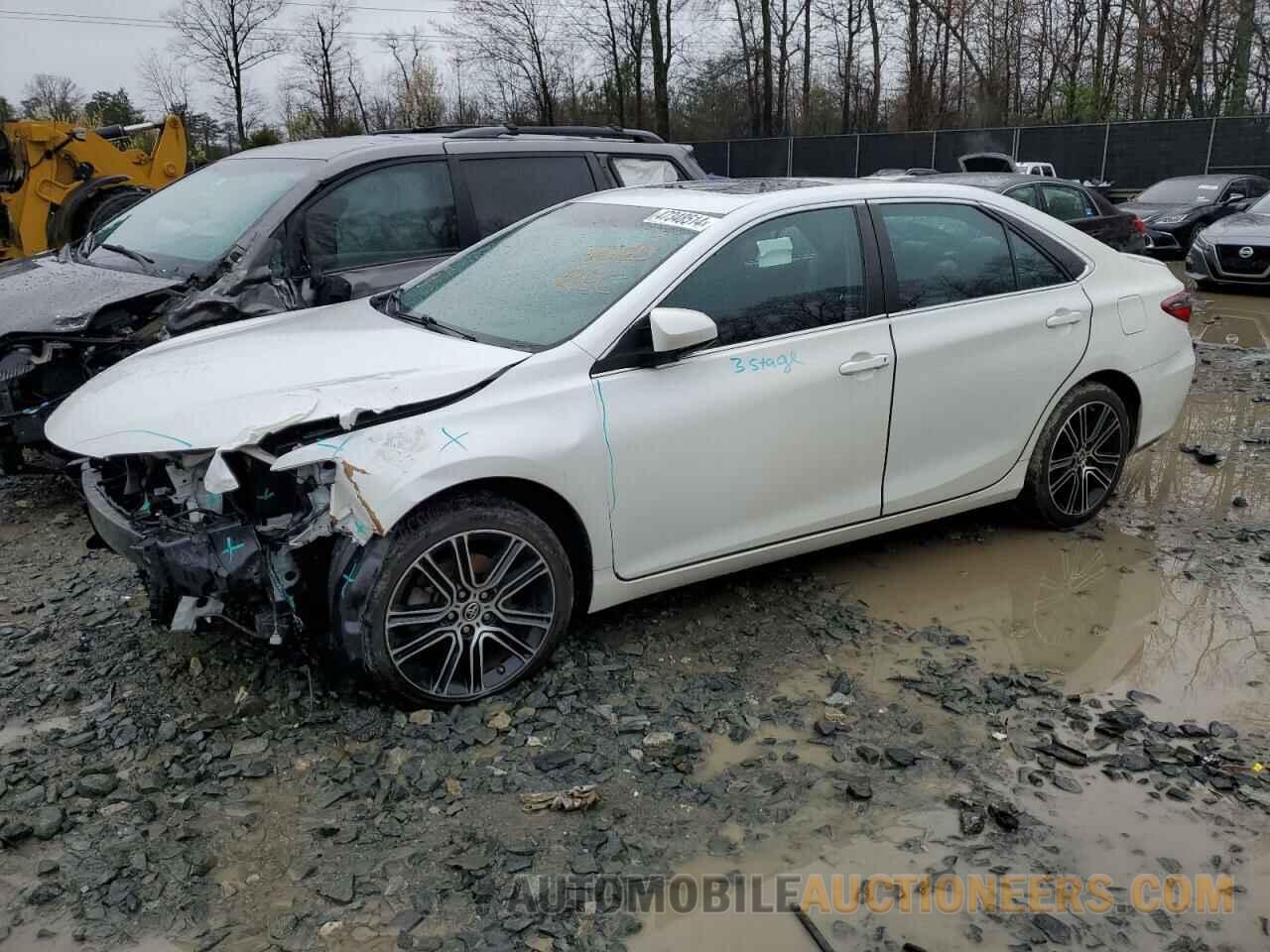 4T1BF1FK5GU560035 TOYOTA CAMRY 2016