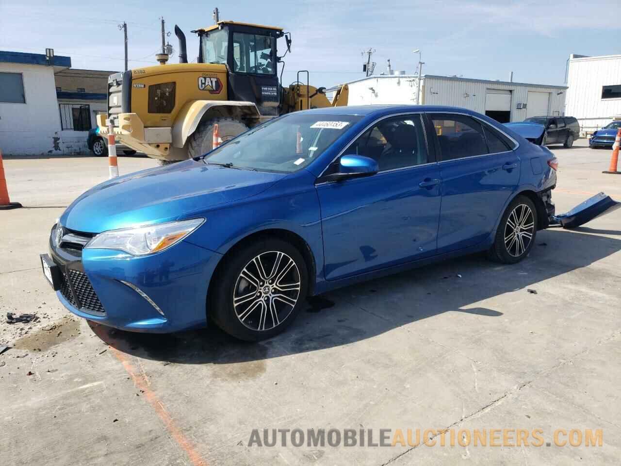 4T1BF1FK5GU560214 TOYOTA CAMRY 2016