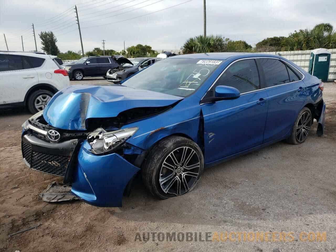 4T1BF1FK5GU561475 TOYOTA CAMRY 2016