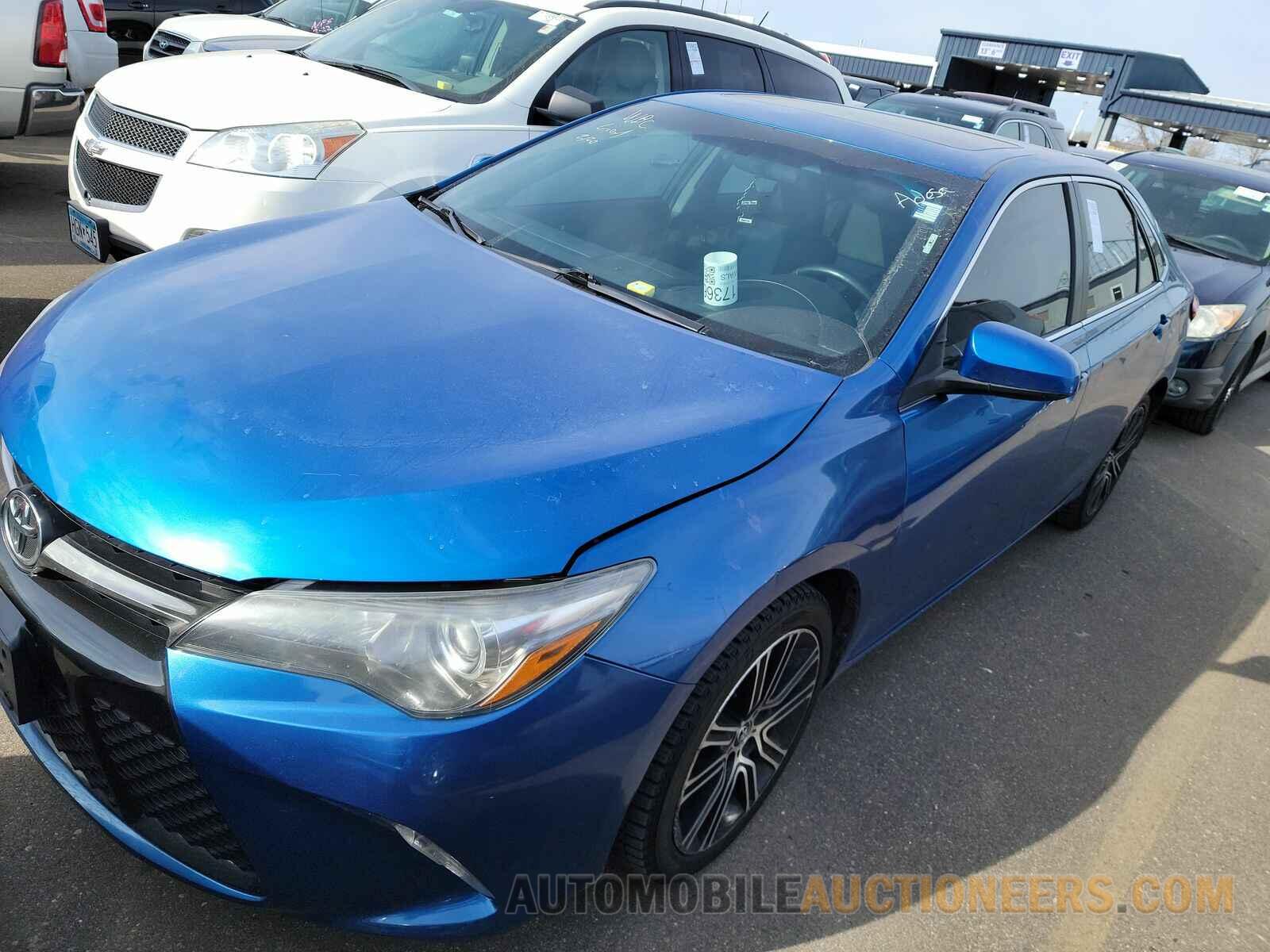 4T1BF1FK5GU561606 Toyota Camry S 2016