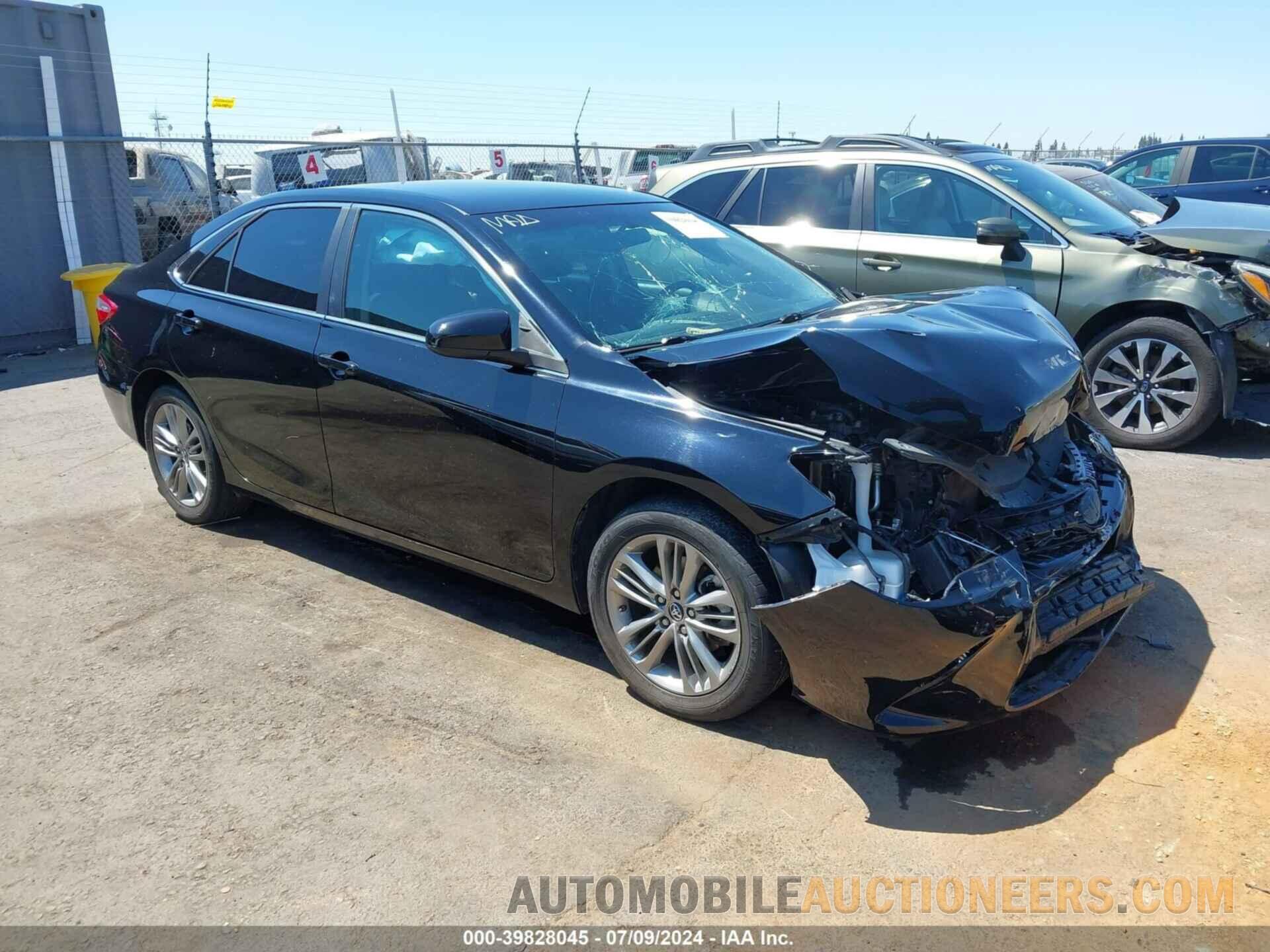 4T1BF1FK5GU561718 TOYOTA CAMRY 2016