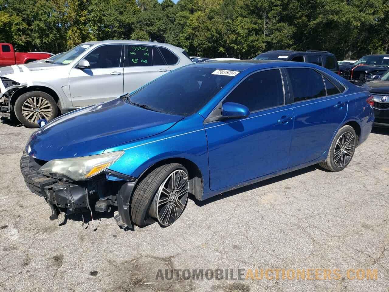 4T1BF1FK5GU561881 TOYOTA CAMRY 2016