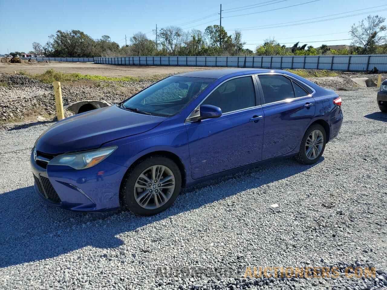 4T1BF1FK5GU562335 TOYOTA CAMRY 2016