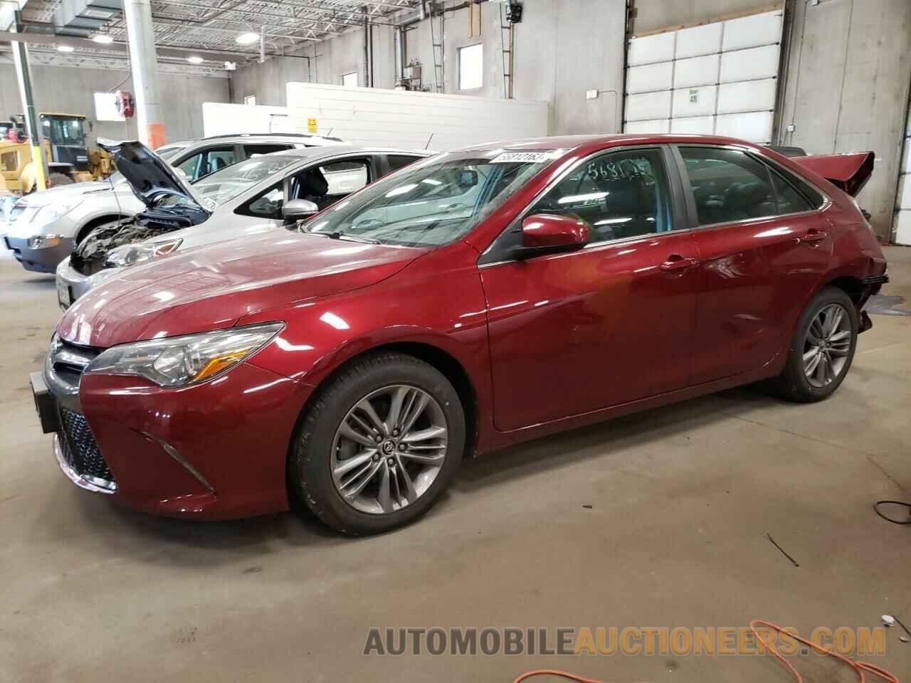 4T1BF1FK5GU563033 TOYOTA CAMRY 2016