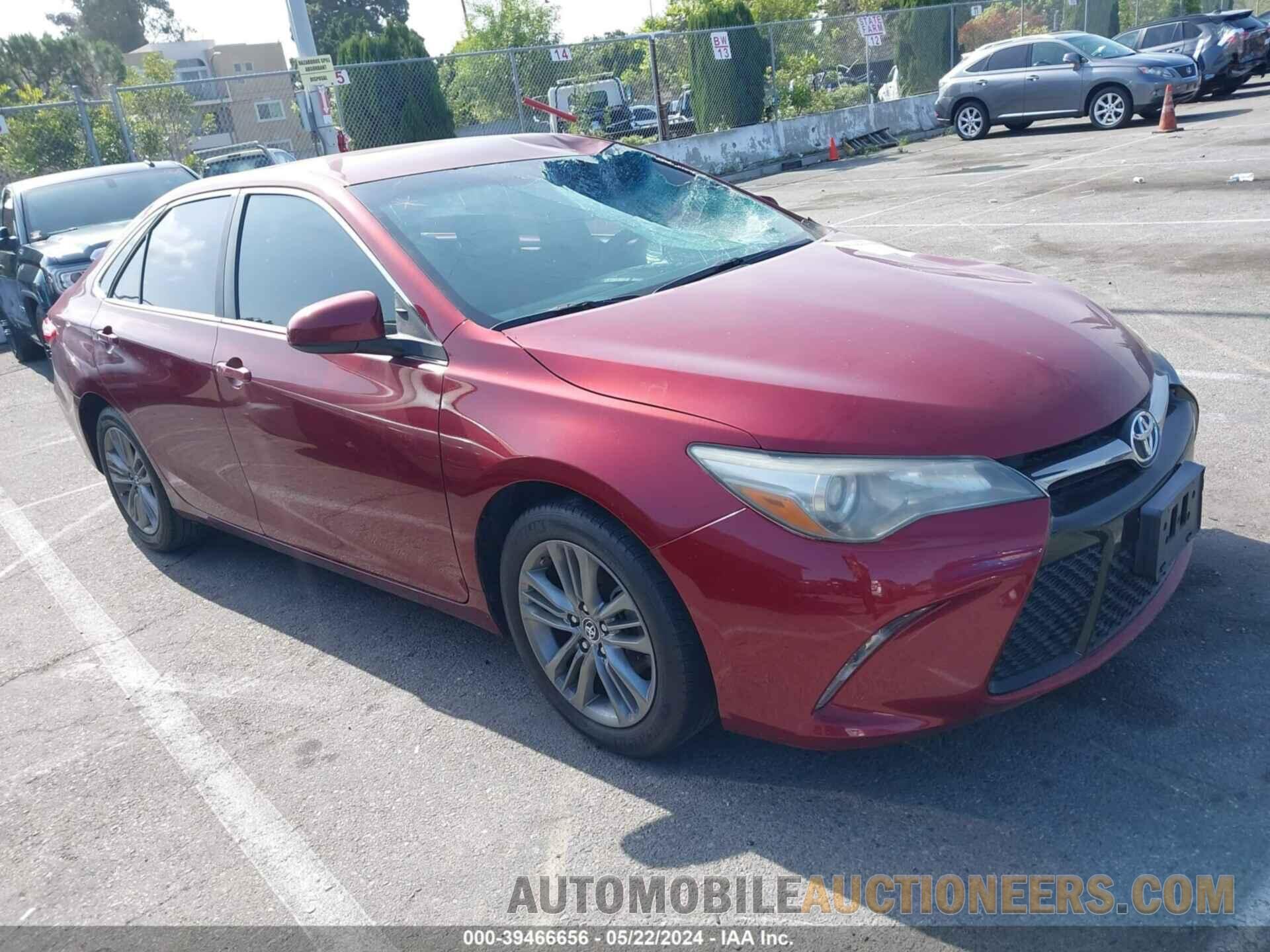 4T1BF1FK5GU563601 TOYOTA CAMRY 2016