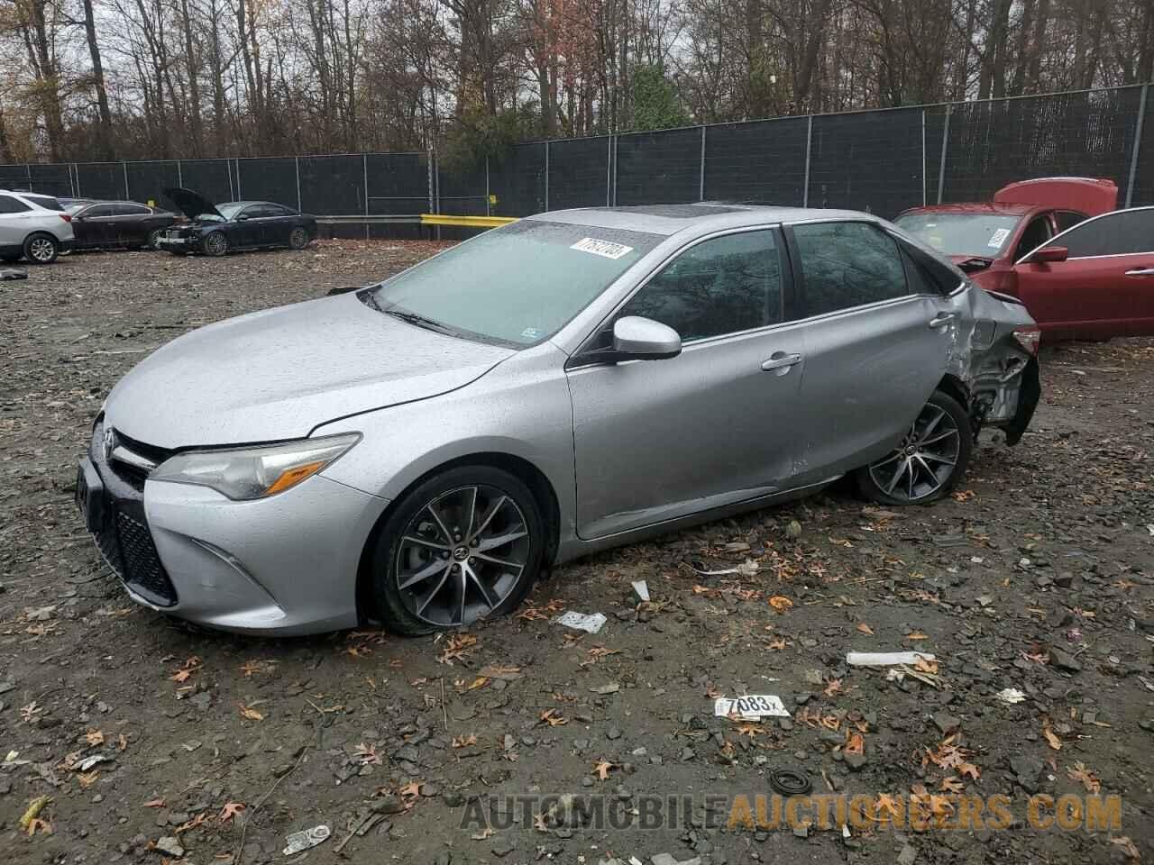 4T1BF1FK5GU566000 TOYOTA CAMRY 2016