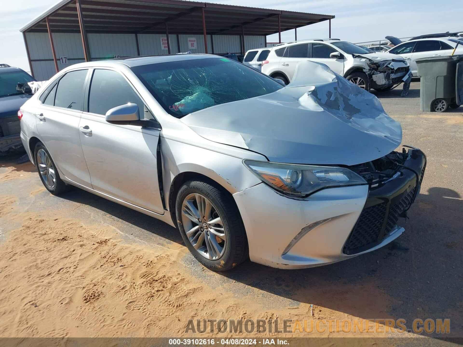 4T1BF1FK5GU566370 TOYOTA CAMRY 2016