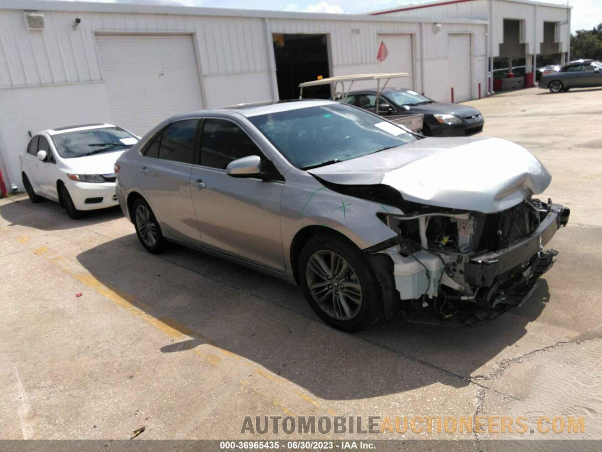 4T1BF1FK5GU566546 TOYOTA CAMRY 2016