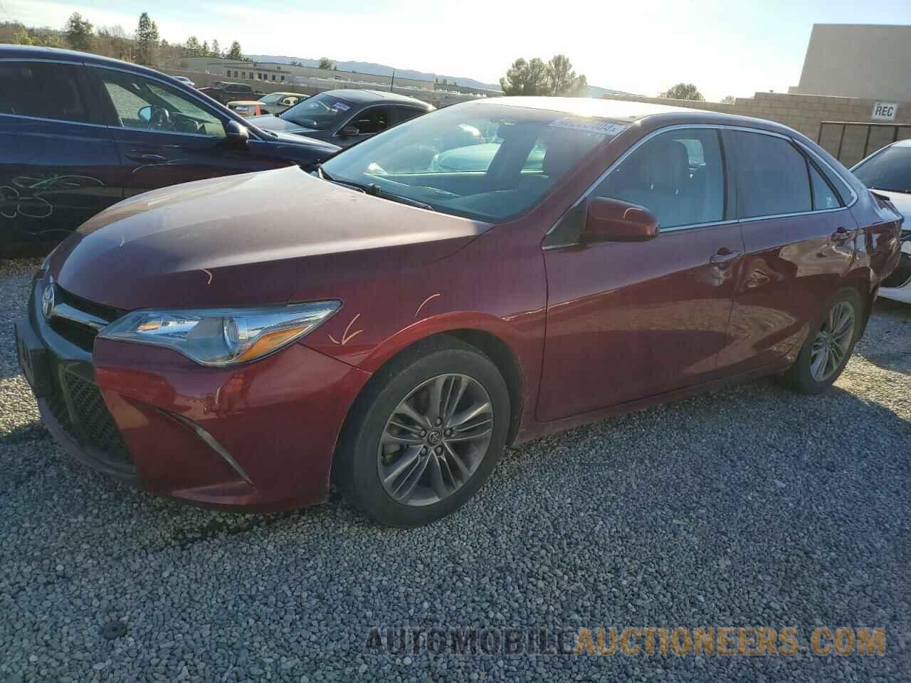 4T1BF1FK5GU567843 TOYOTA CAMRY 2016