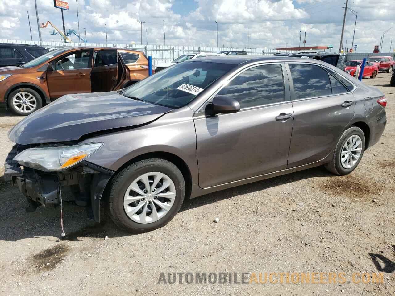 4T1BF1FK5GU568779 TOYOTA CAMRY 2016