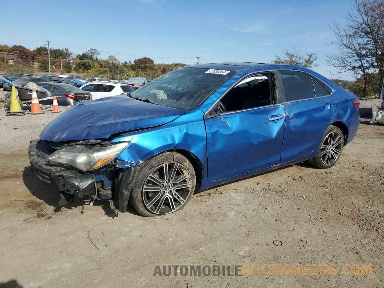 4T1BF1FK5GU569382 TOYOTA CAMRY 2016