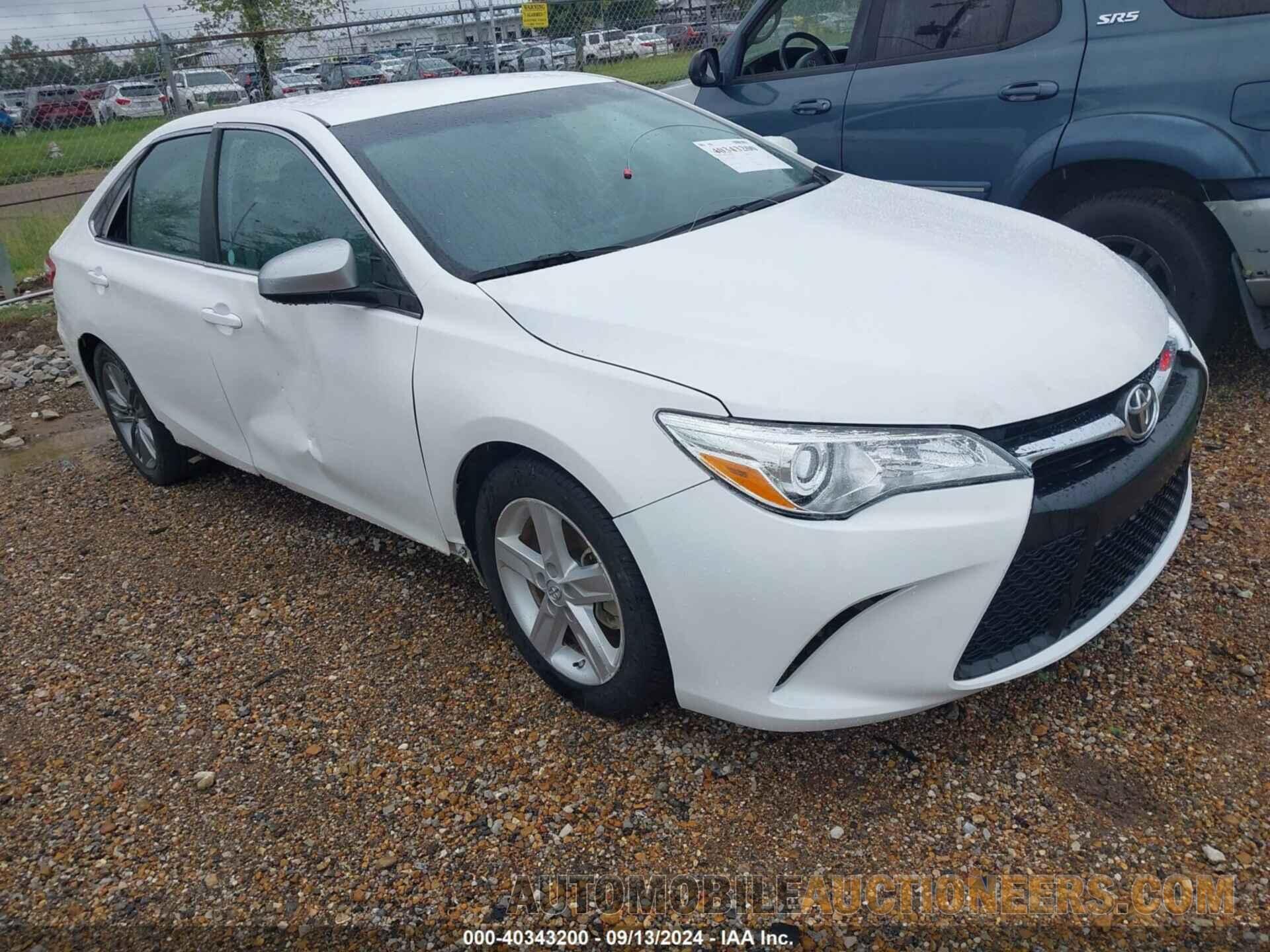 4T1BF1FK5GU569625 TOYOTA CAMRY 2016