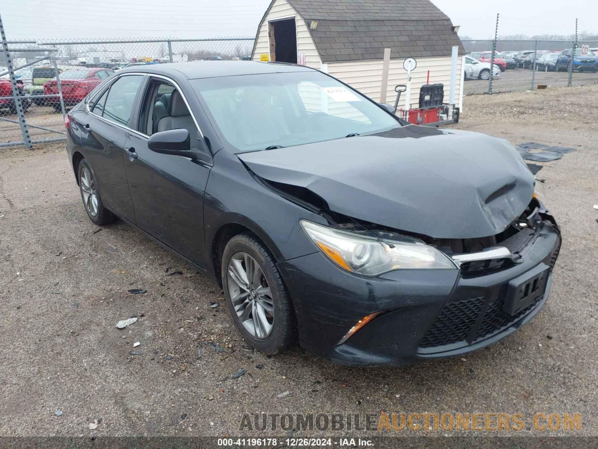 4T1BF1FK5GU570564 TOYOTA CAMRY 2016