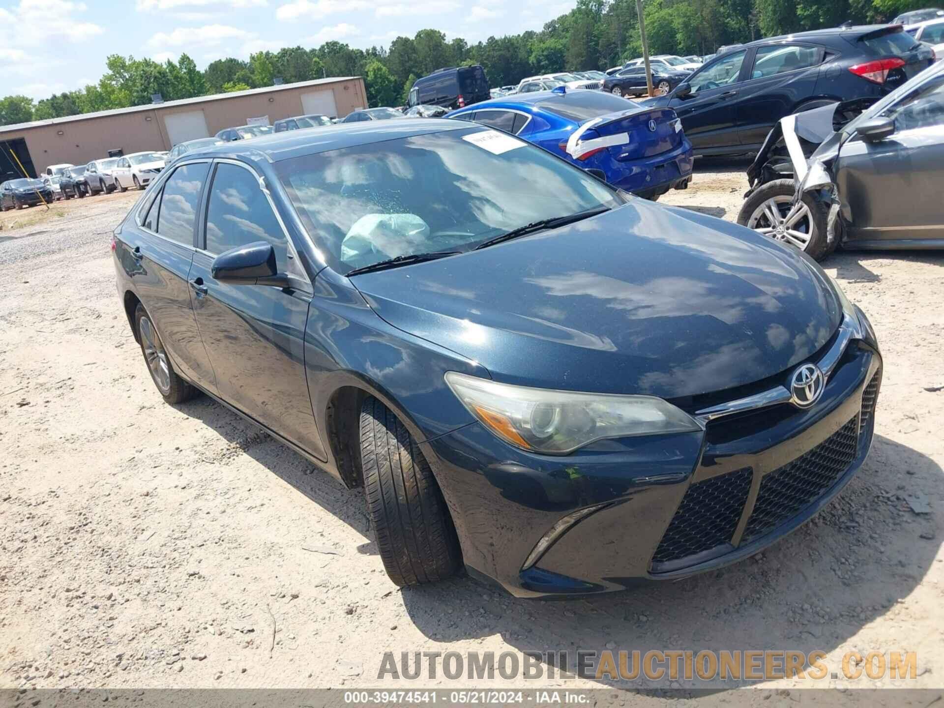 4T1BF1FK5GU571228 TOYOTA CAMRY 2016