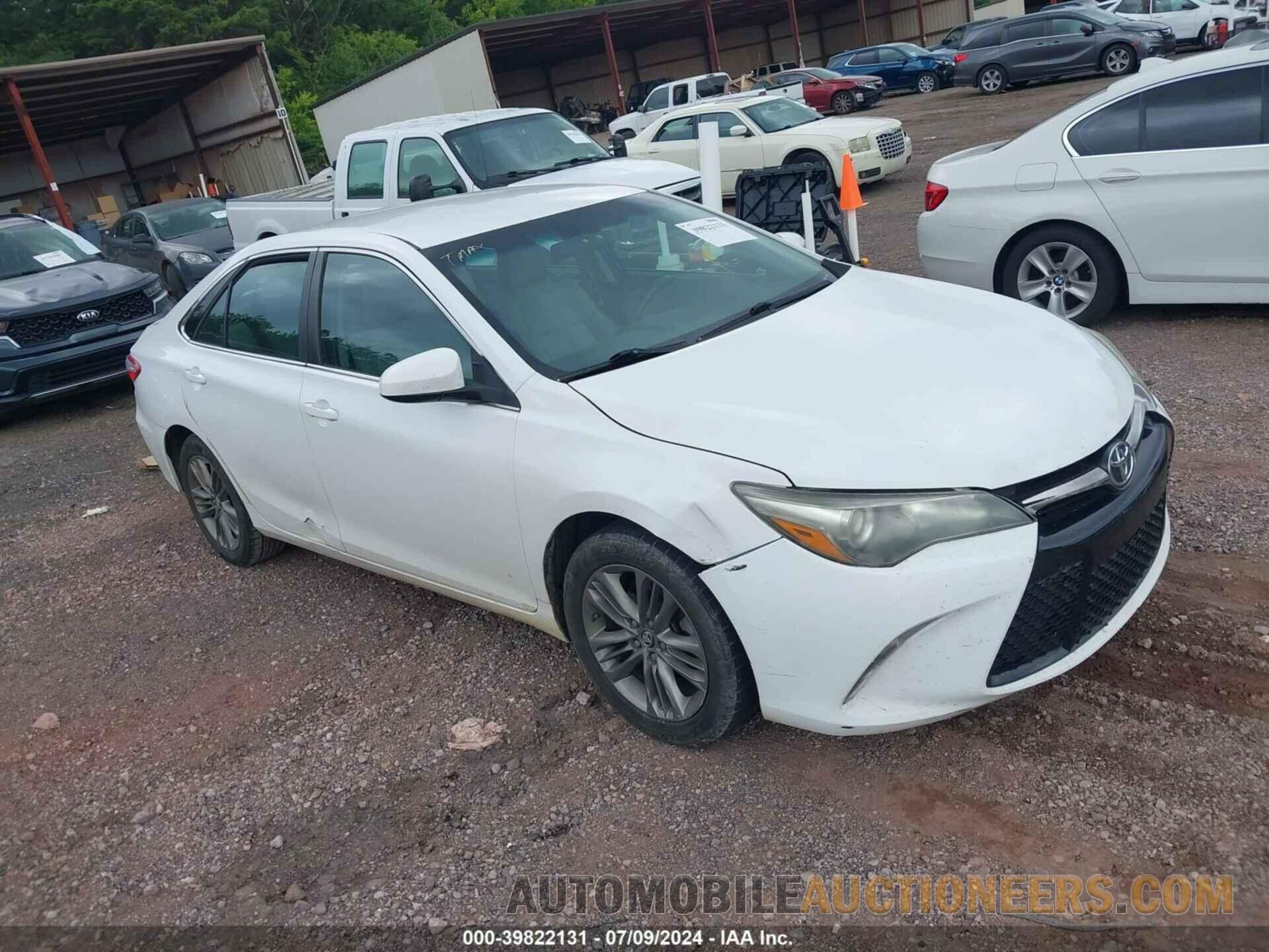 4T1BF1FK5GU571830 TOYOTA CAMRY 2016