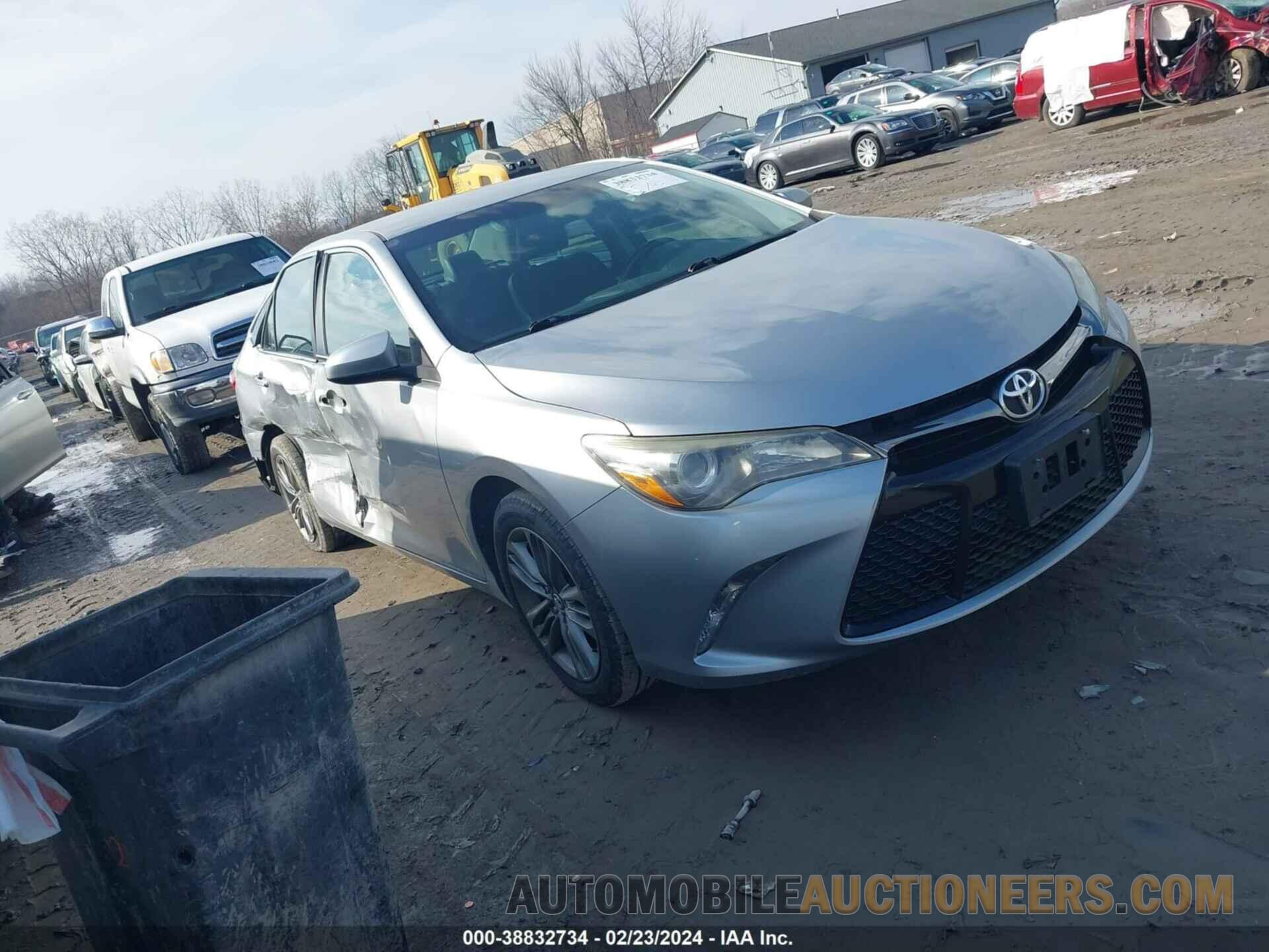 4T1BF1FK5GU571858 TOYOTA CAMRY 2016