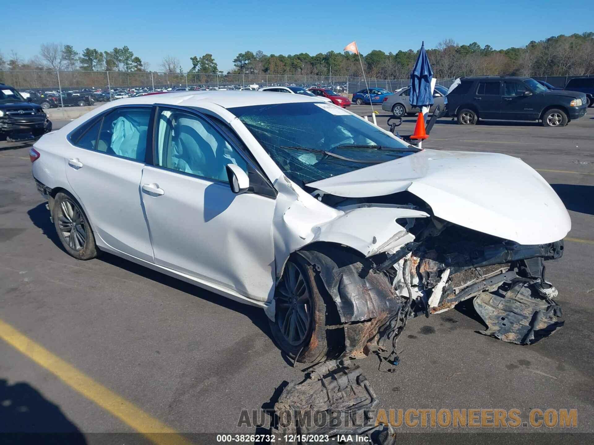 4T1BF1FK5GU572217 TOYOTA CAMRY 2016