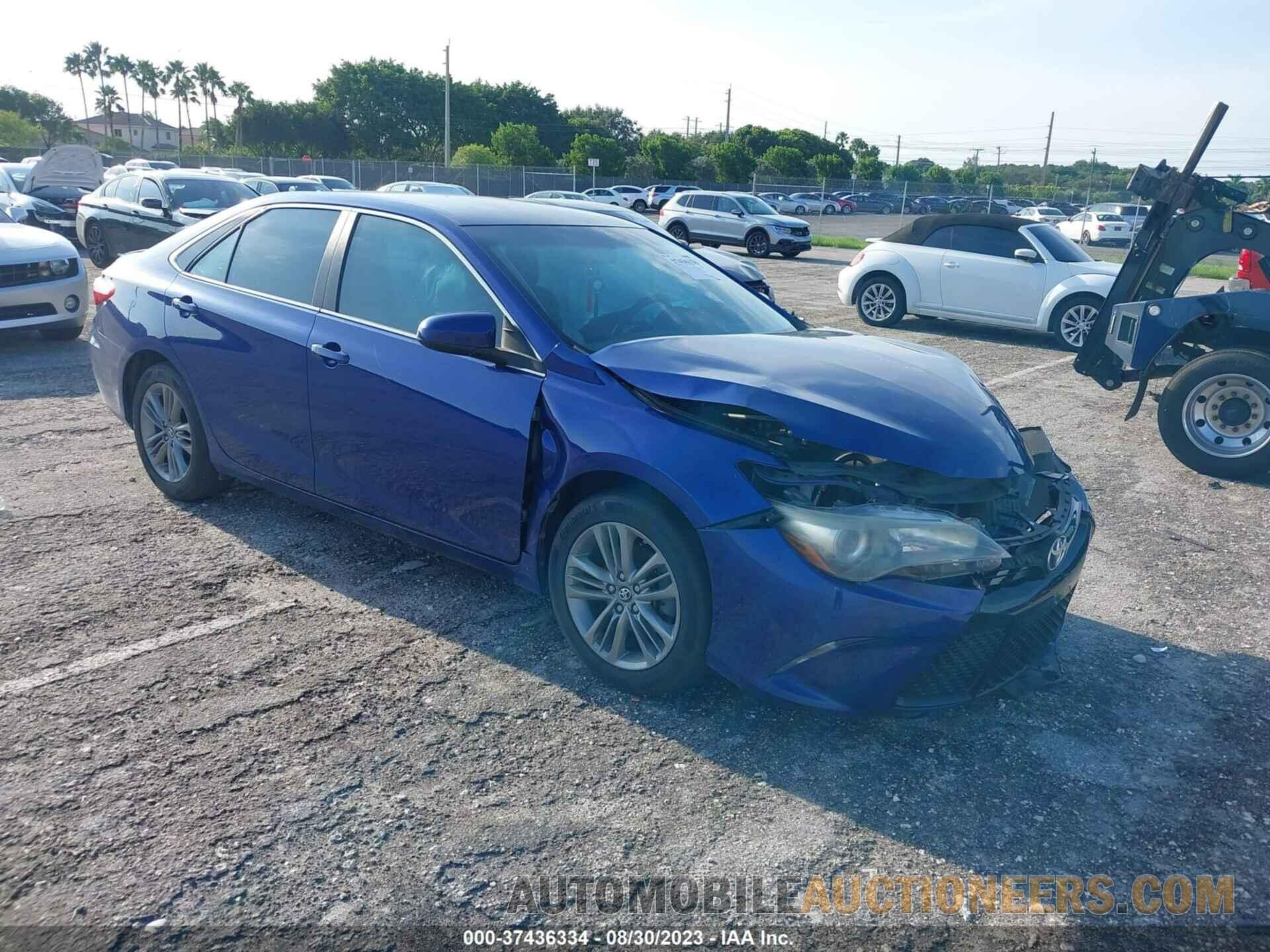 4T1BF1FK5GU572816 TOYOTA CAMRY 2016