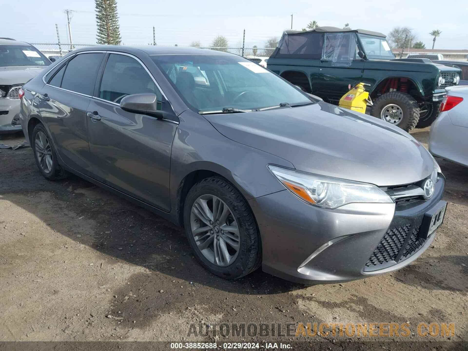 4T1BF1FK5GU573335 TOYOTA CAMRY 2016