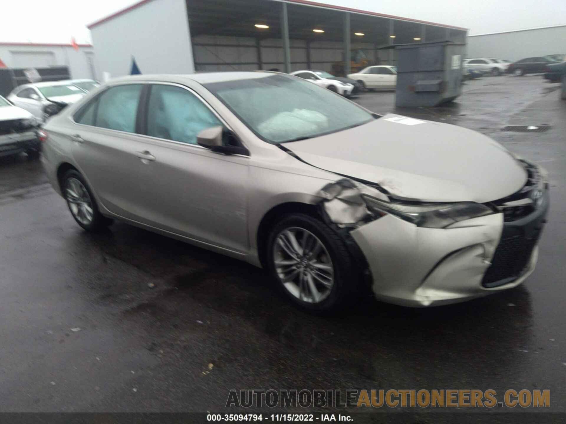 4T1BF1FK5GU574615 TOYOTA CAMRY 2016