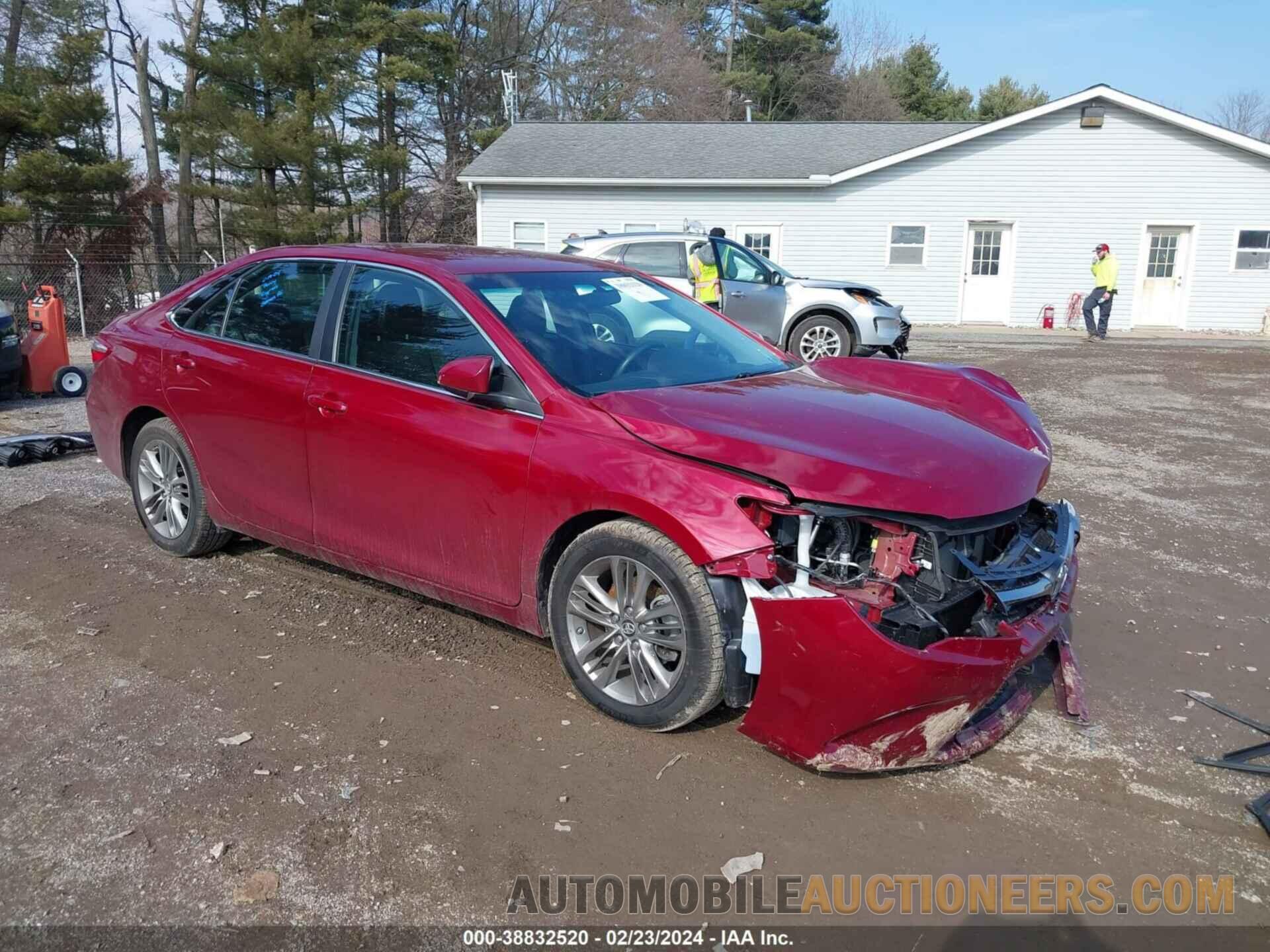 4T1BF1FK5GU574873 TOYOTA CAMRY 2016