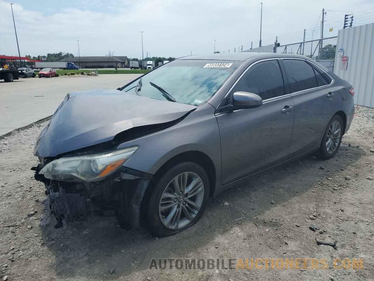 4T1BF1FK5GU575859 TOYOTA CAMRY 2016