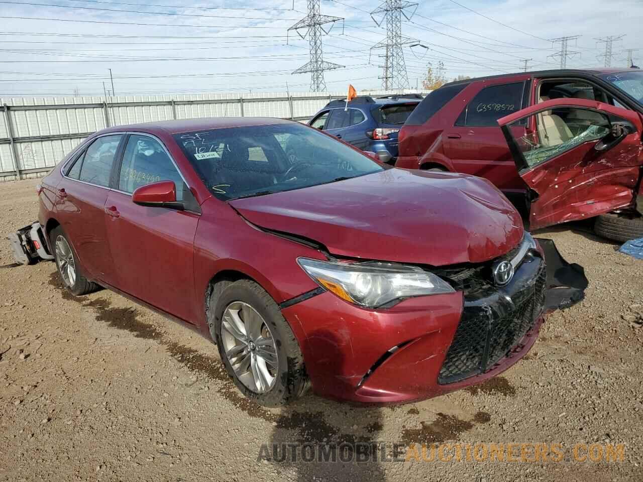 4T1BF1FK5GU576137 TOYOTA CAMRY 2016