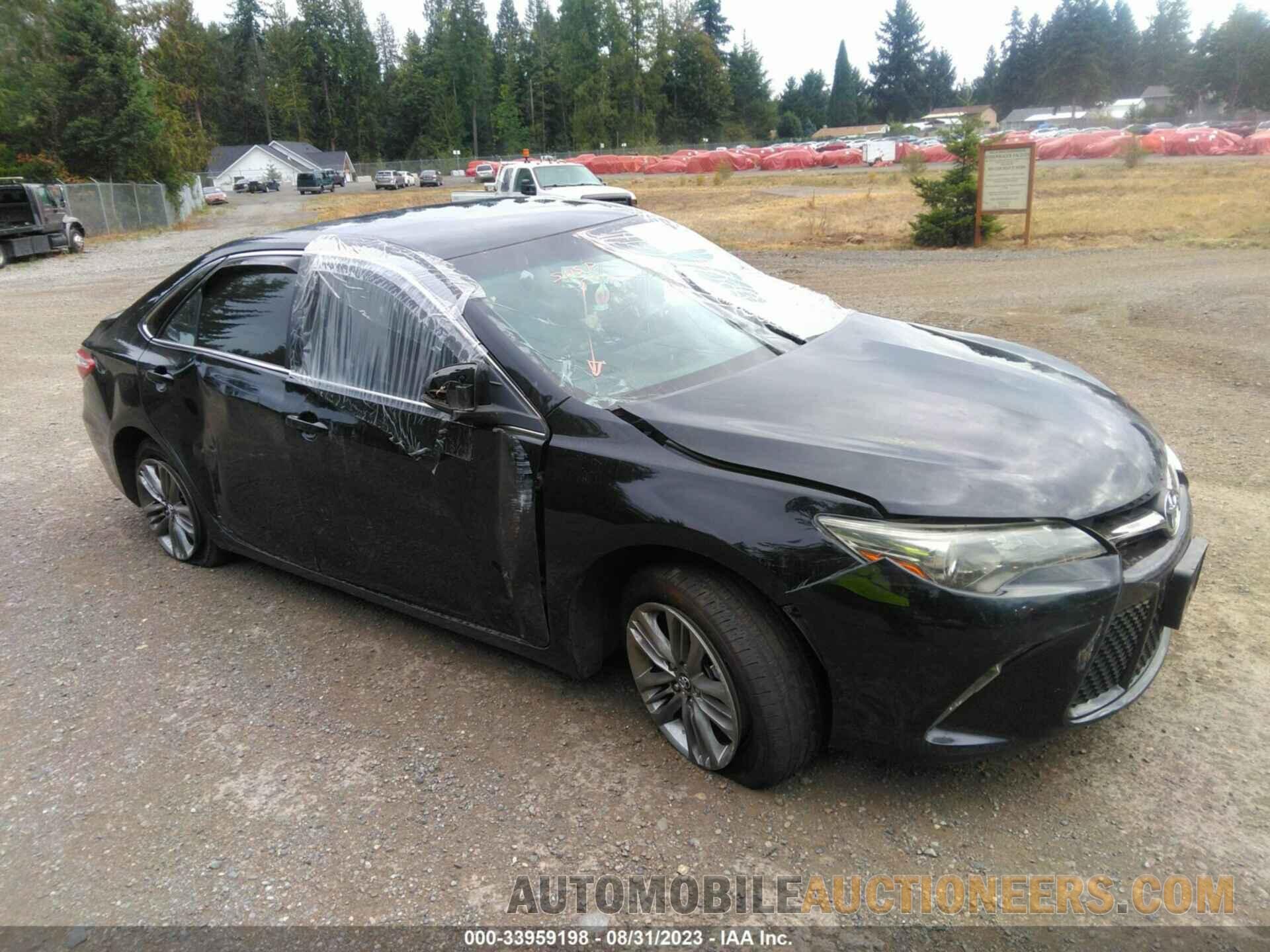 4T1BF1FK5GU576655 TOYOTA CAMRY 2016