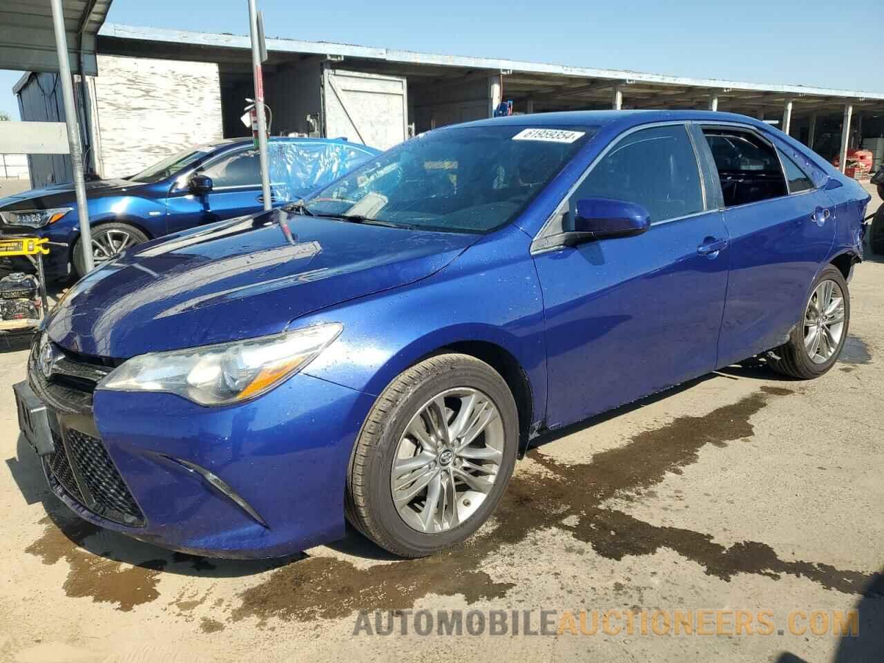 4T1BF1FK5GU577076 TOYOTA CAMRY 2016