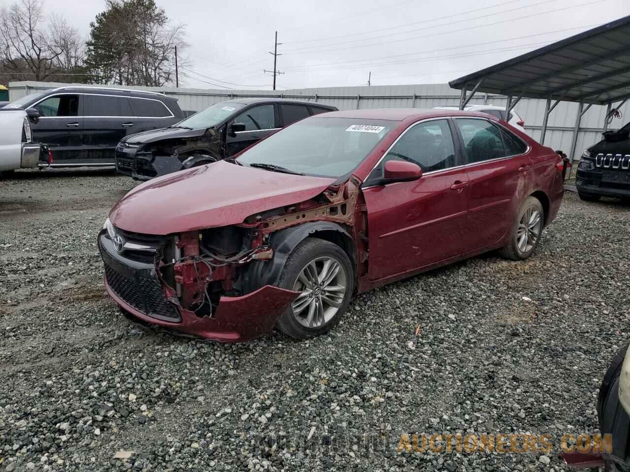 4T1BF1FK5GU577093 TOYOTA CAMRY 2016