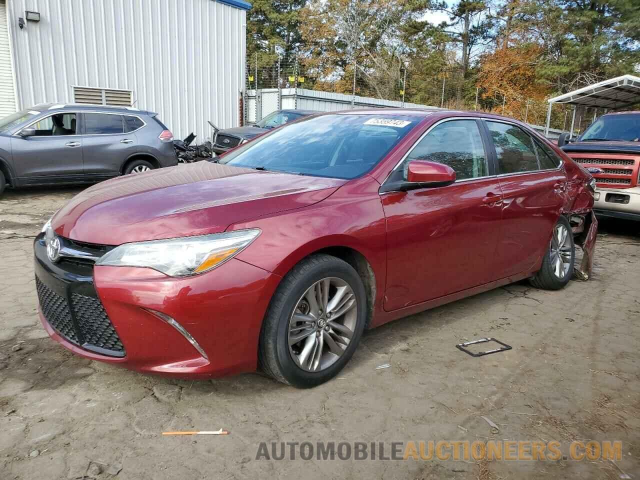 4T1BF1FK5GU578888 TOYOTA CAMRY 2016