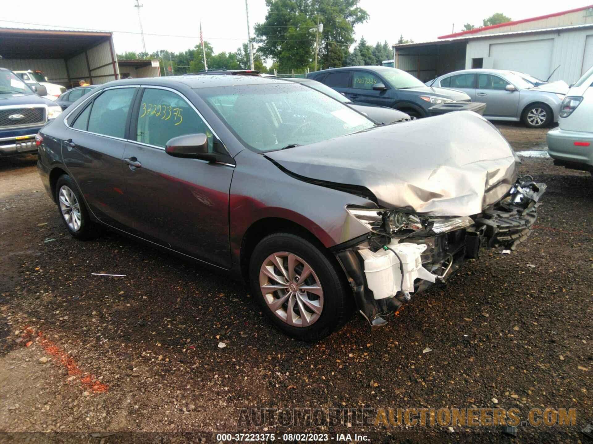 4T1BF1FK5GU578907 TOYOTA CAMRY 2016