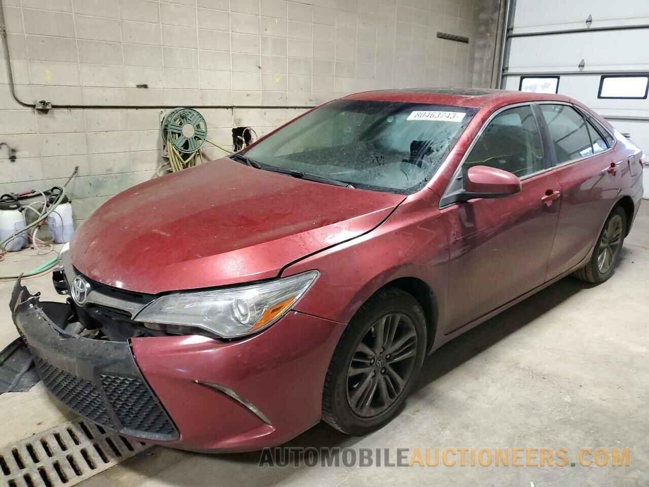 4T1BF1FK5GU579104 TOYOTA CAMRY 2016