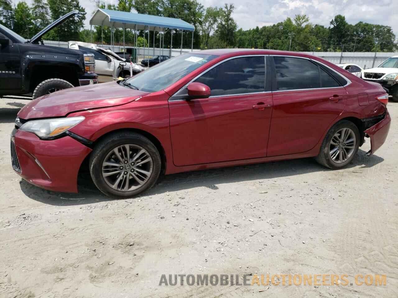 4T1BF1FK5GU580303 TOYOTA CAMRY 2016