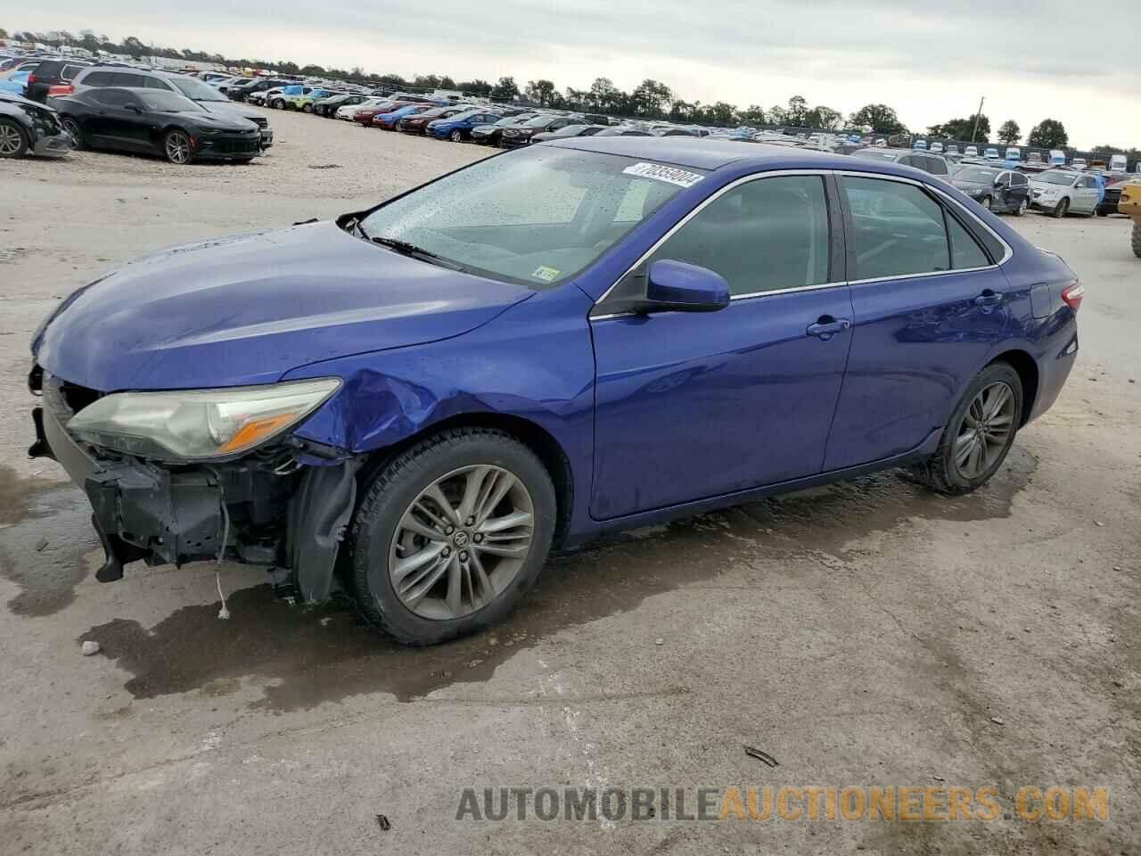 4T1BF1FK5GU581032 TOYOTA CAMRY 2016