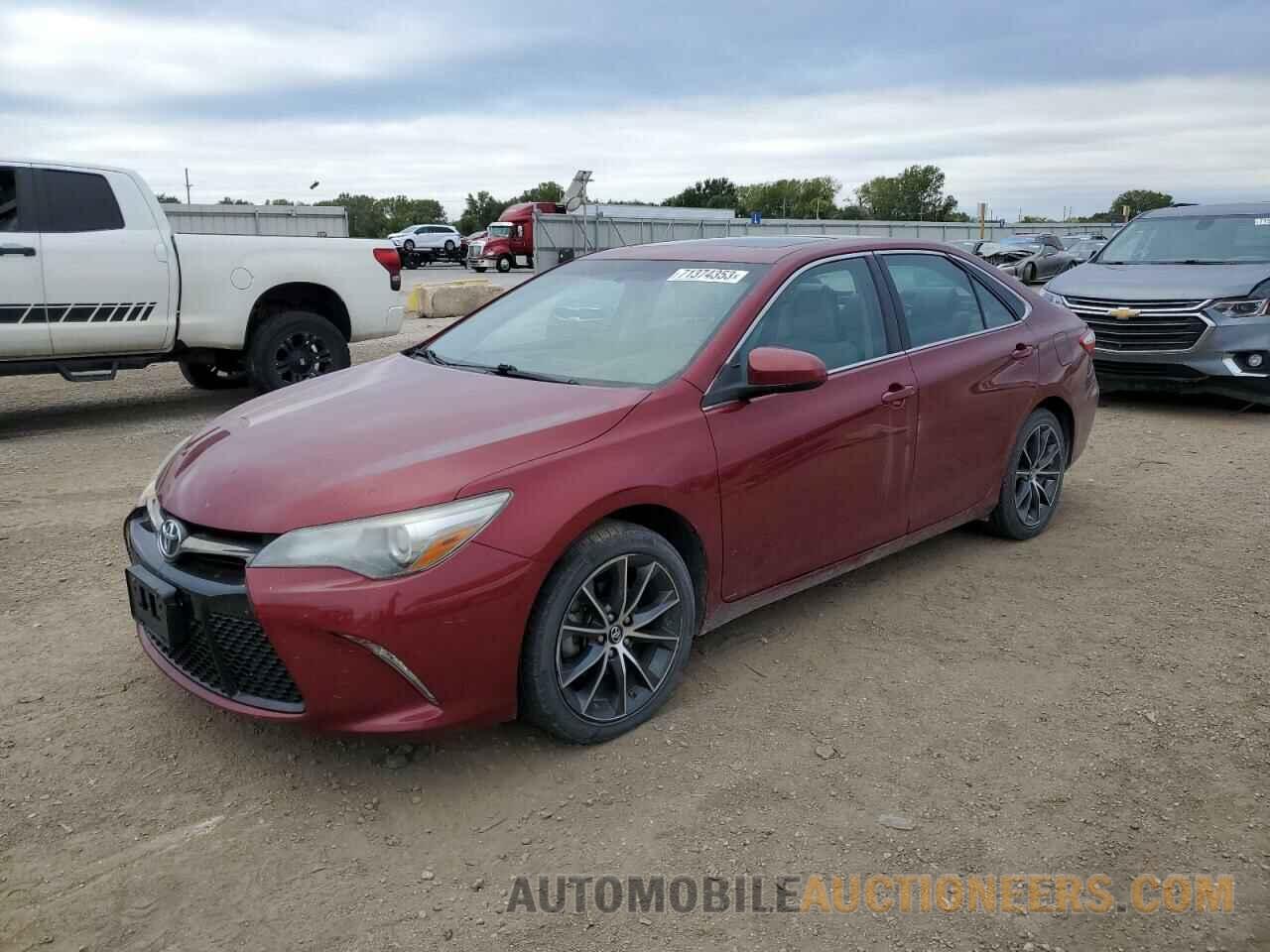 4T1BF1FK5GU581161 TOYOTA CAMRY 2016