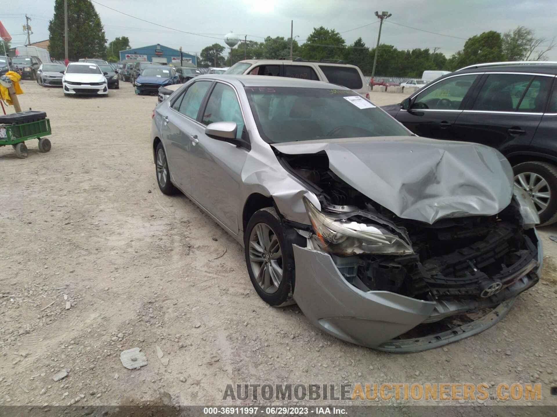 4T1BF1FK5GU583055 TOYOTA CAMRY 2016