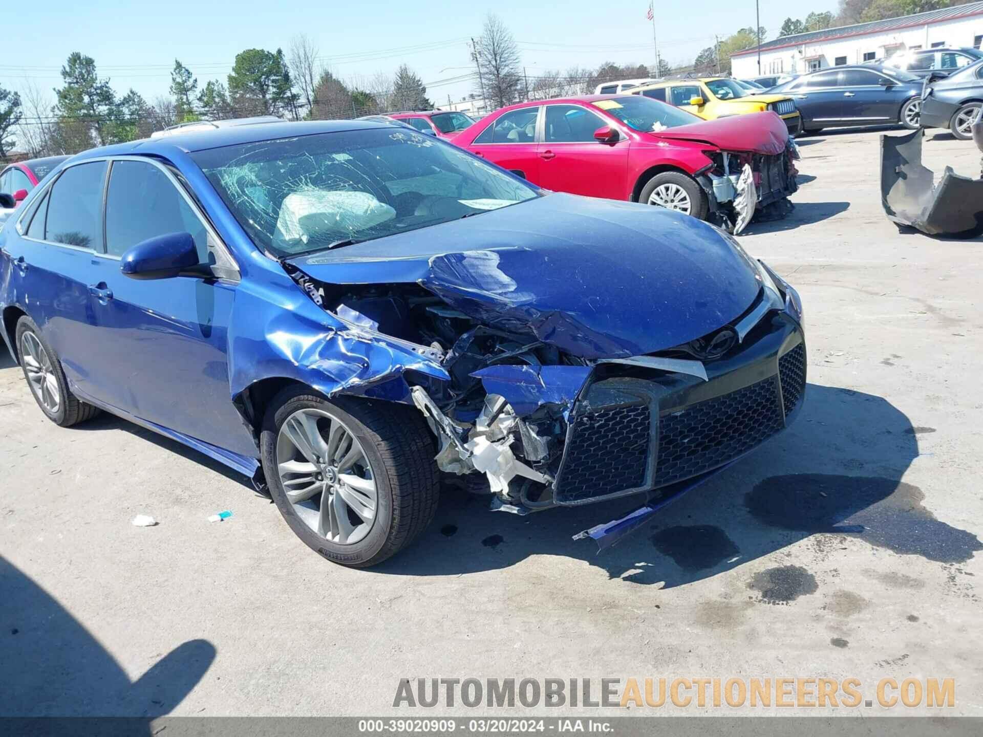 4T1BF1FK5GU585131 TOYOTA CAMRY 2016