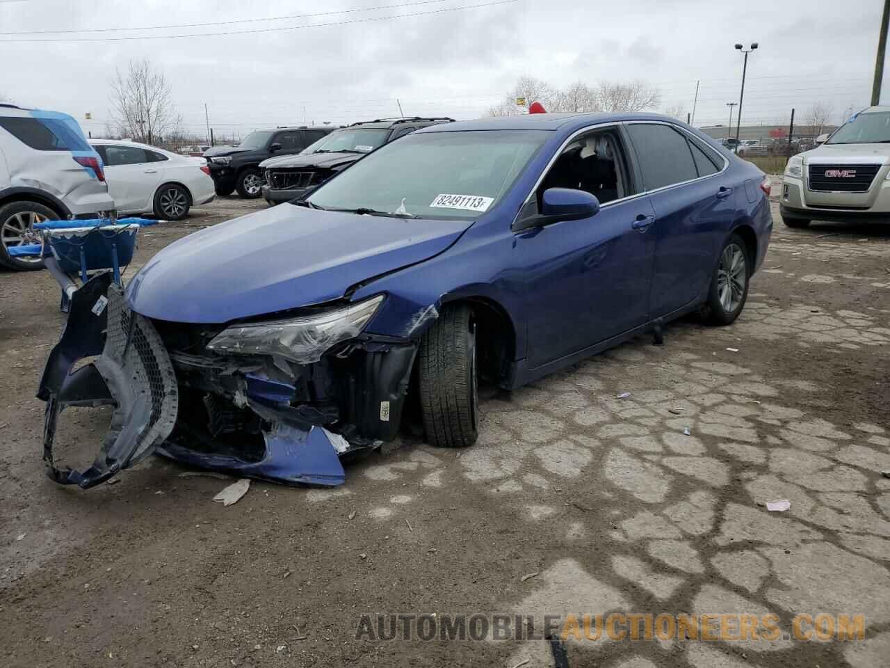 4T1BF1FK5GU585436 TOYOTA CAMRY 2016