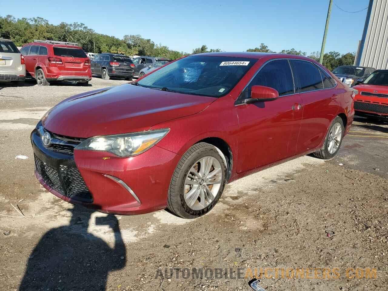 4T1BF1FK5GU585596 TOYOTA CAMRY 2016