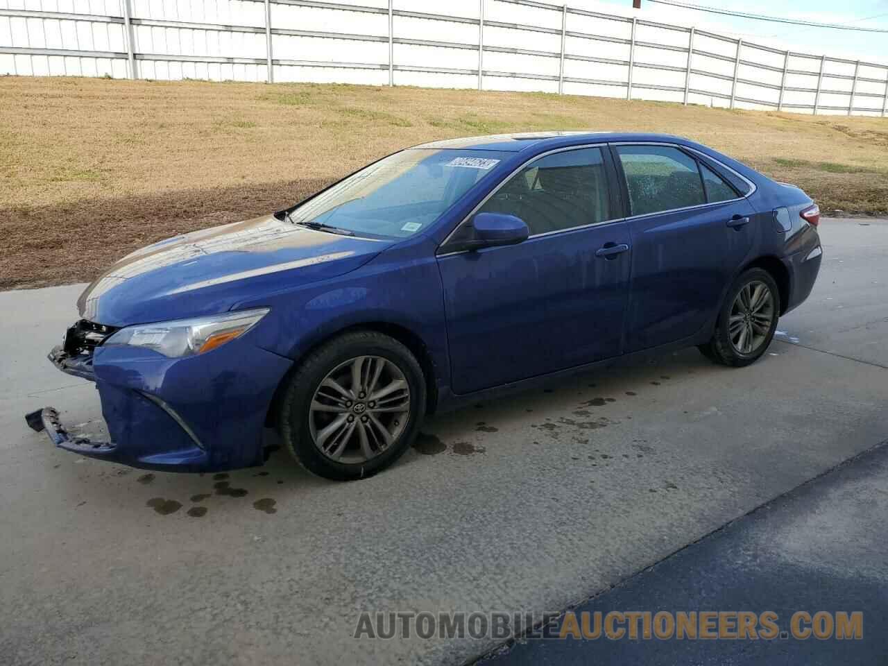 4T1BF1FK5GU587722 TOYOTA CAMRY 2016