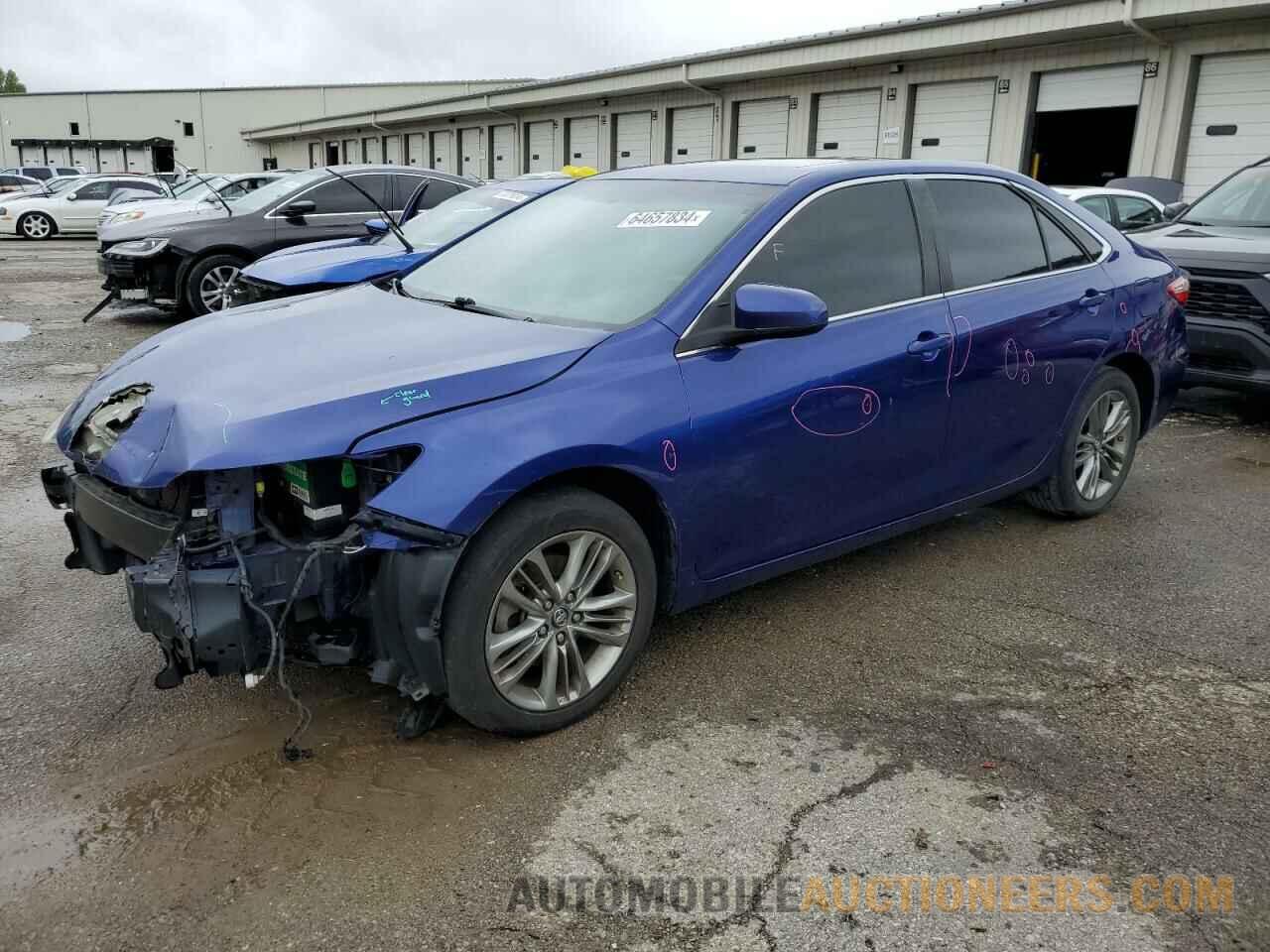 4T1BF1FK5GU589048 TOYOTA CAMRY 2016