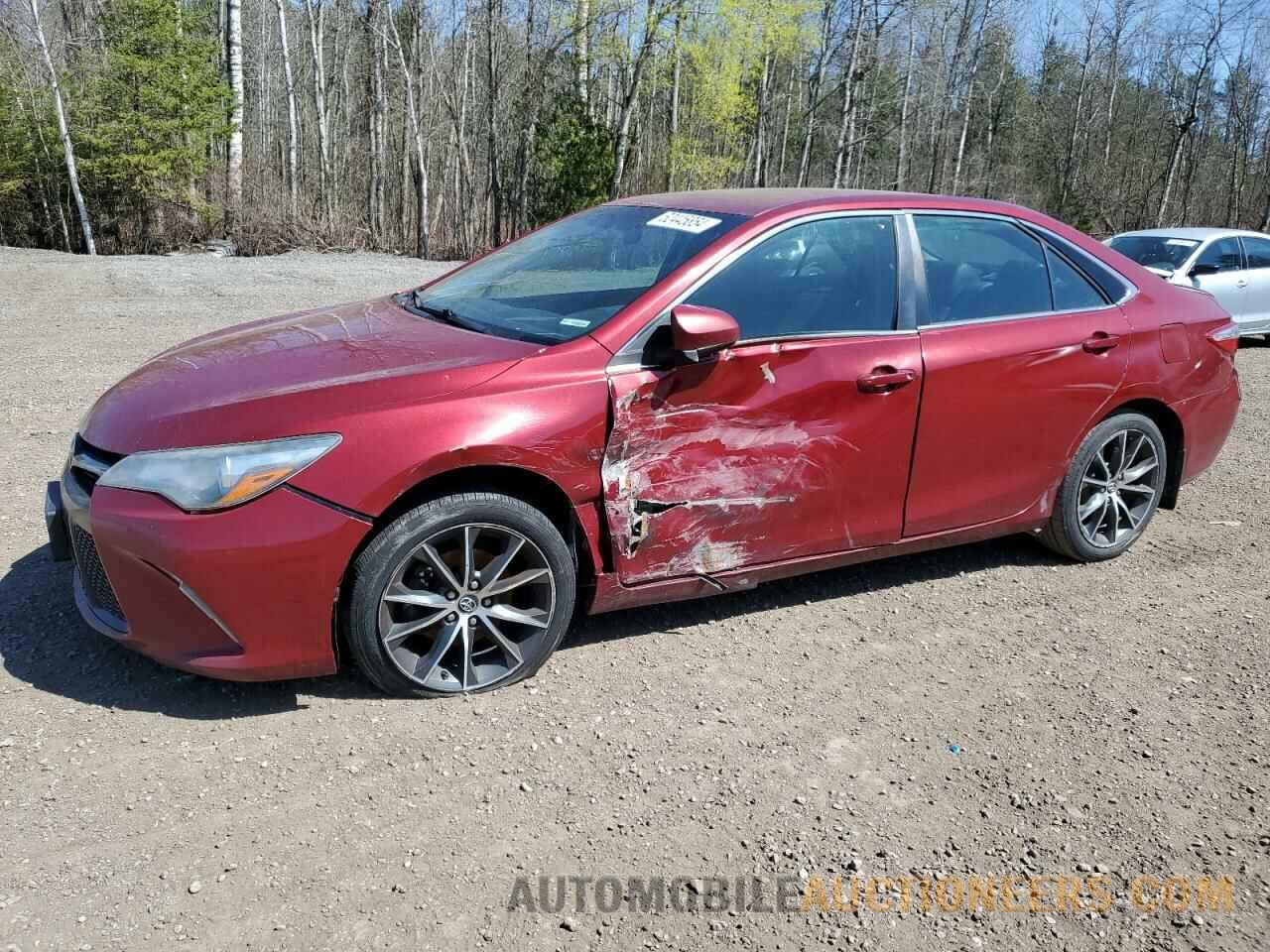 4T1BF1FK5GU589504 TOYOTA CAMRY 2016