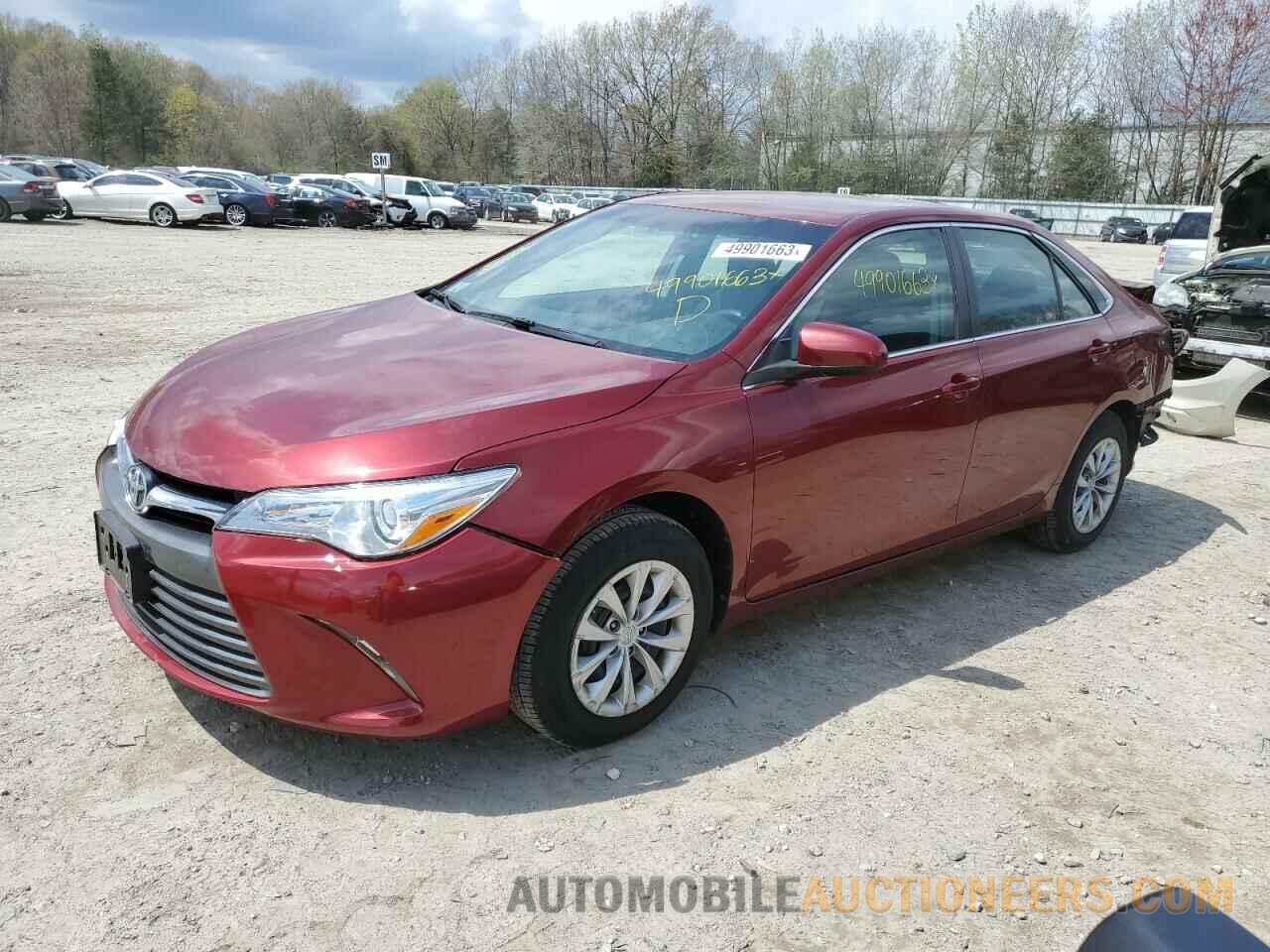 4T1BF1FK5GU589700 TOYOTA CAMRY 2016