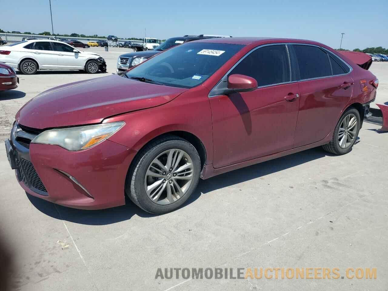 4T1BF1FK5GU590006 TOYOTA CAMRY 2016