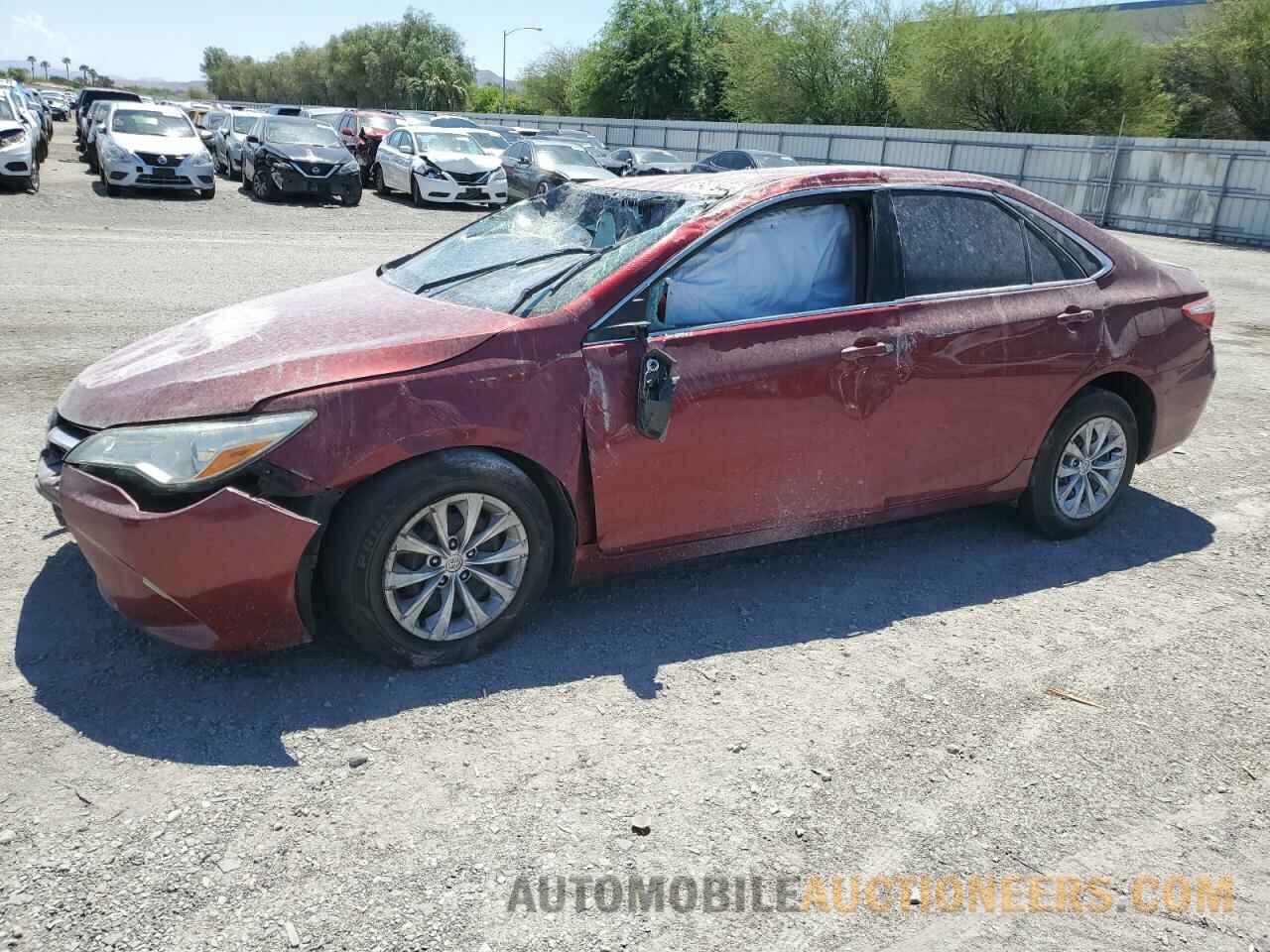 4T1BF1FK5GU590345 TOYOTA CAMRY 2016