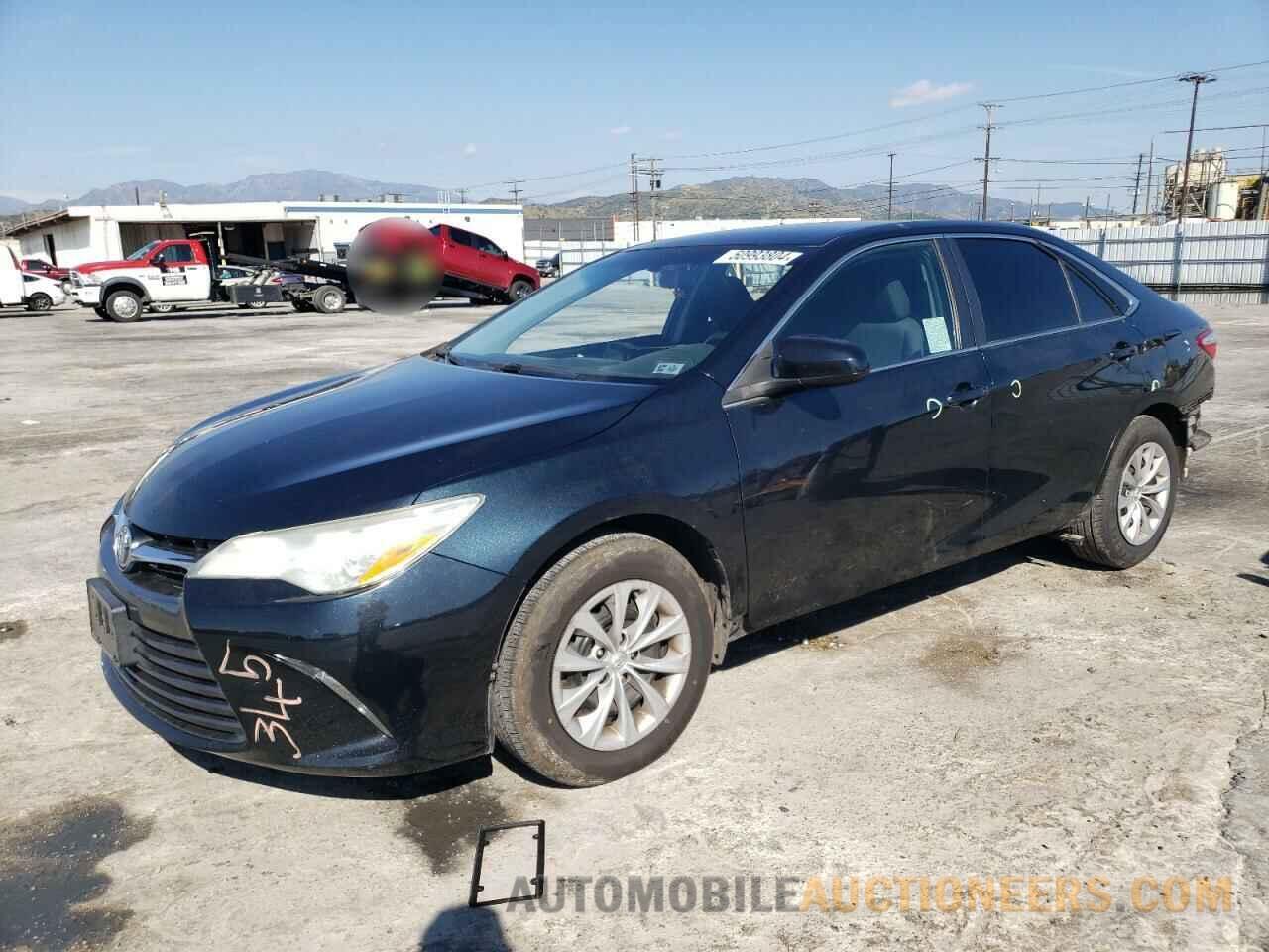 4T1BF1FK5GU590927 TOYOTA CAMRY 2016